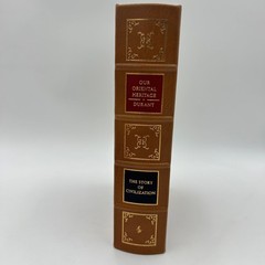 Our Oriental Heritage Will Durant 1992 Collector’s Edition Leather Easton Press