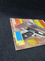 Guns & Ammo Magazine January 1988 .45 ACP .44 Rhino Vintage Firearms Hunting