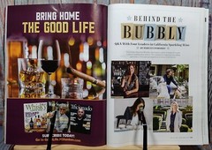 Wine Spectator Magazine NOV 15, 2021 Blockbuster Cabernets from Napa Annual Tast