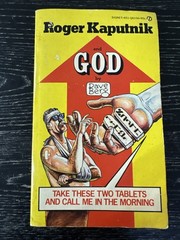 Roger Kaputnik and God by Dave Berg 1974 1st Ed. PB/Illust 158 Pages PO-VG+