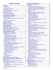 Garmin ECHOMAP Ultra Series 126sv Manual Instructions Coil Bound -54 Pages