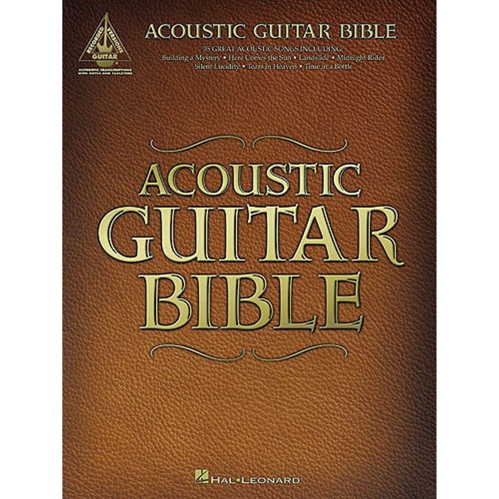 Acoustic Guitar Bible 2nd Edition | 35 Acoustic Classics Guitar Sheet Music …