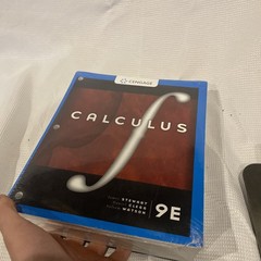 Cengage Calculus 9th Ed. 2021 ISBN 9781337624183 Loose Leaf Sealed *Read