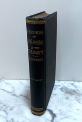 1894 – THE RECORDS OF LIVING OFFICERS OF THE U. S. NAVY AND MARINE CORPS. – HC