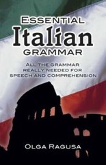 Essential Italian Grammar (Dover Language Guides Essential Grammar) – GOOD