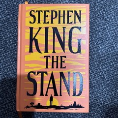 Stephen King The Stand Complete Uncut Orange Hardcover Limited Collector Edition