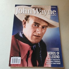 John Wayne The Official Collector’s Edition Magazine Volume 19