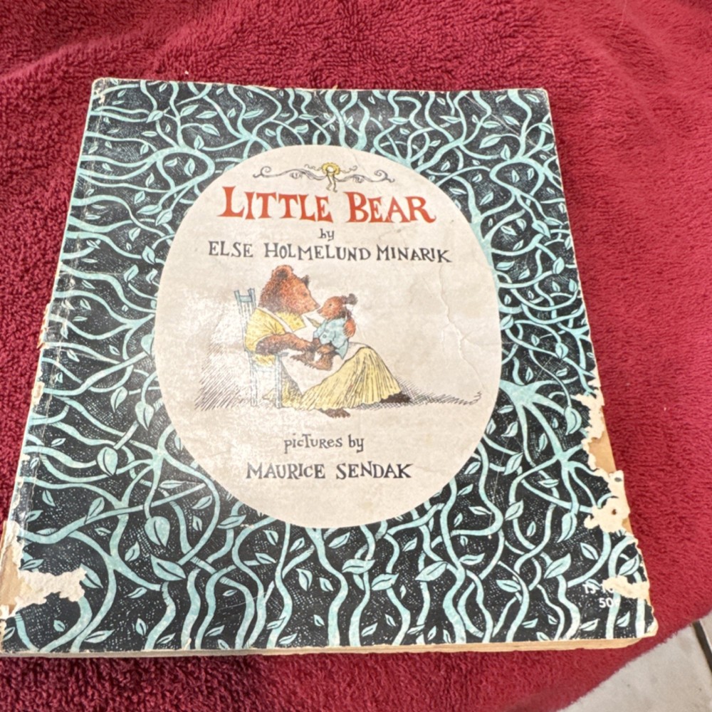 Little Bear by Else Holmelund Minarik, Maurice Sendak, 1st Ed 1957 SBS
