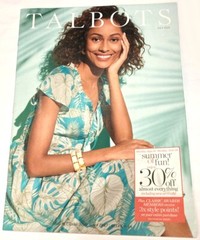 Talbots Catalog Magazine July 2021 Women Fashion Clothing Shirts Pants Dresses
