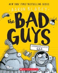 The Bad Guys in Intergalactic Gas (The Bad Guys #5) – Paperback – GOOD