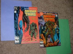 1986 DC Lot of 2 Swamp Thing 45 & 46 Sharp VF+ and VF Fast Shipping