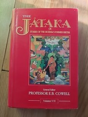 Jataka Or Stories Of The Buddha’s Former Births, Vol. V-VI (Vol. 5-6)