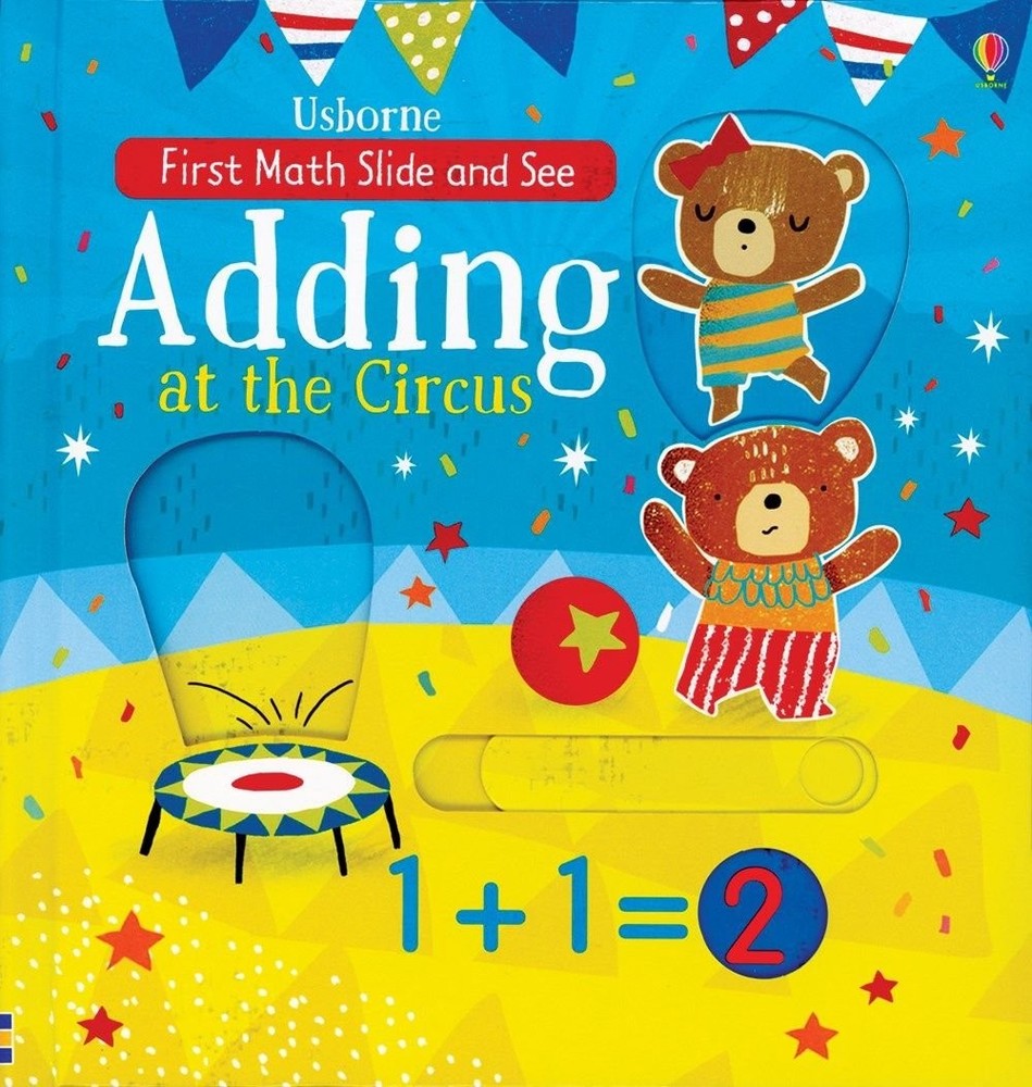 Adding at the Circus (First Math Slide-and-See}