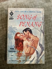 Sleaze gga Vintage Pb, Song Of Penang, Carlova, Berkley Diamond D2042, 1960, SVG
