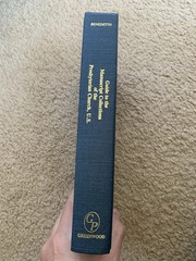 Guide To The Manuscript Collections Of The Presbyterian Church, U.S. Southern