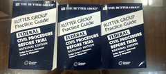 Rutter Practice Guide Federal Civil Procedure Before Trial NATIONAL Ed 2025 New
