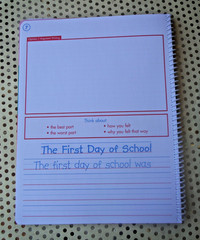 Writing Prompts Journal for 1st & 2nd Grades 60 Pages Spiral Bound *New*