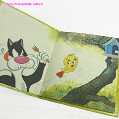 Tweety and Sylvester Picnic Problems Whitman Tell-A-Tale Children’s Looney Tunes