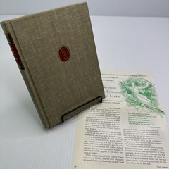 The Golden Treasury Francis Palgrave Classics Club Walter J. Black w/ Insert HC