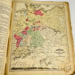 3 Antique Geography Textbooks Guyot 1869 McNally 1875 Swinton 1878 Old Maps