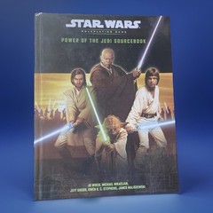 Power of the Jedi Sourcebook (Star Wars Roleplaying Game) J.D. Wiker, Michael Mi