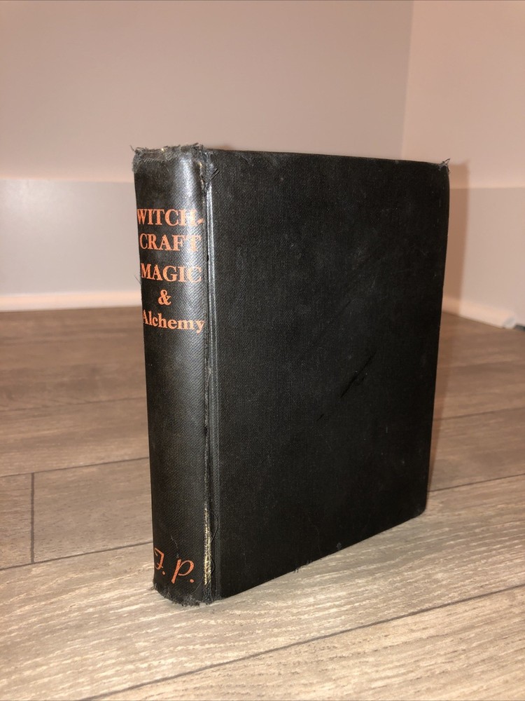 1954 Occult Witchcraft Magic Alchemy Grillot De Givry 395 Pages 366 Illustrated