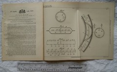 1895 Patent No. 12,027 pneumatic tyres, Ernest W. Young, Chicago, USA