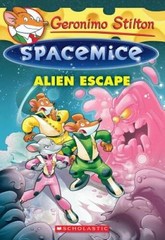 Geronimo Stilton Spacemice #1: Alien Escape – Paperback – VERY GOOD