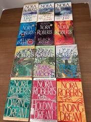 Nora Roberts 4 Complete Trilogies (12 Paperbacks) (See photos for titles)