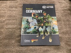 Bolt Action: Armies of Germany: 2nd Edition (Bolt Action), Games, Warlord,