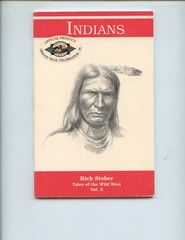 “INDIANS” BOOK SIGNED BY AUTHOR (1993 OREGON TRAIL CELEBRATION, 58 PAGES, NICE)