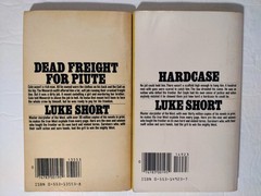 Dead Freight for Piute & Hardcase by Luke Short Bantam Paperbacks Good