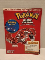 Pokèmon Ruby and Sapphire Phillip Marcus 2003 Brady Games Nintendo Free Shipping