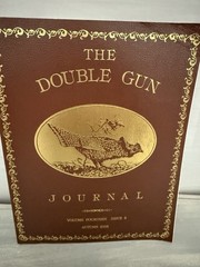 The Double Gun Journal Volume 14 Issue #3 Autumn 2003 Over 270+ pages