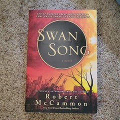 Swan Song Robert McCammon PB Post-Apocalyptic Fiction Novel Pocket Books