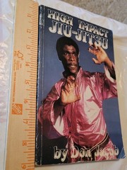 High Impact Jiu Jitsu: Don Jacob 1st Printing 1985 Good Preowned Condition