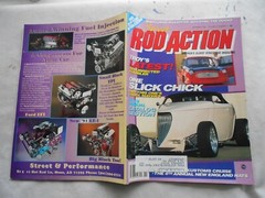 STREET ROD ACTION Magazine-NOVEMBER,1994