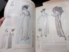 Delineator Magazine 6/1912 Tennis Cover Ellis Parker Butler Color Fashion Plate