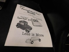 Pressed Steel Toys Monthly Magazine March 2004