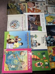 Random Lot of 20 – Books for Children’s/ Kids/ Toddler Babies/Preschool/Daycare