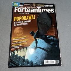 Fortean Times Magazine #241 November 2008 FREE SHIPPING ForteanTimes
