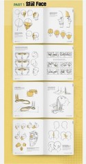 Point Character Drawing 2 by TACO K-Book Manga Art Guide Korean English LEZHIN