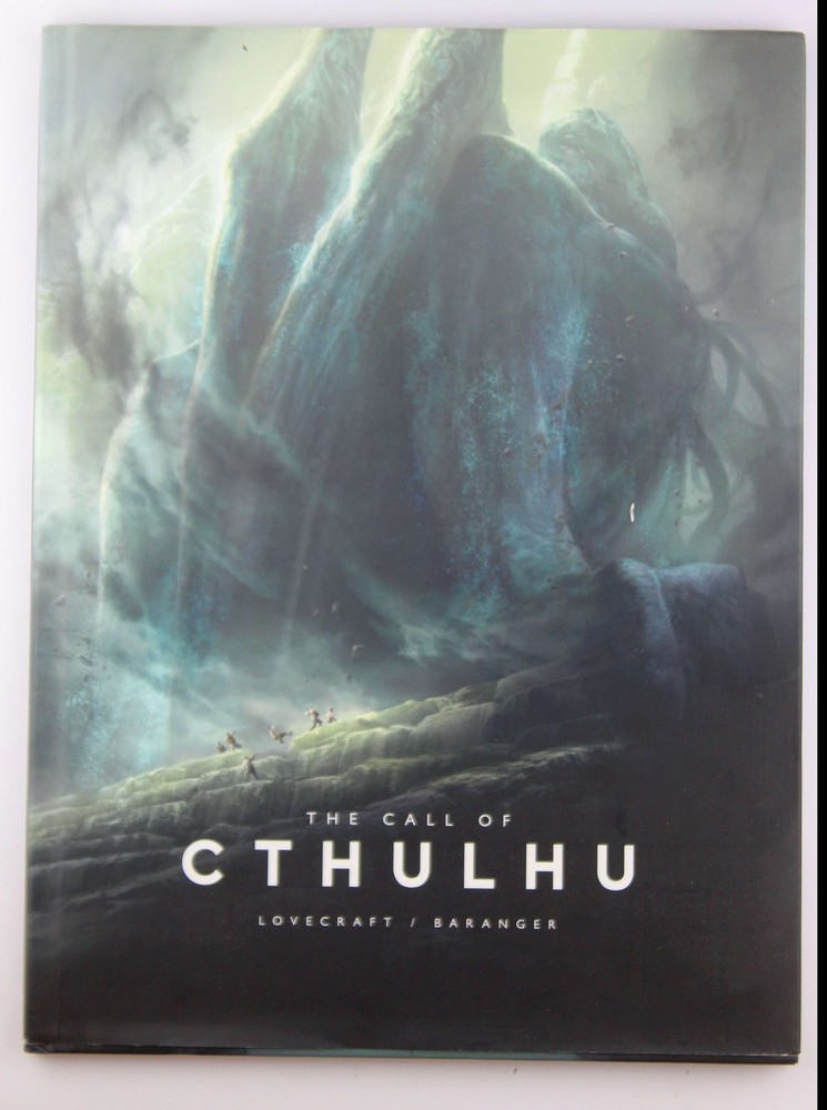 THE CALL OF CTHULHU – Lovecraft, H.P. Design Studio Press hardcover Book