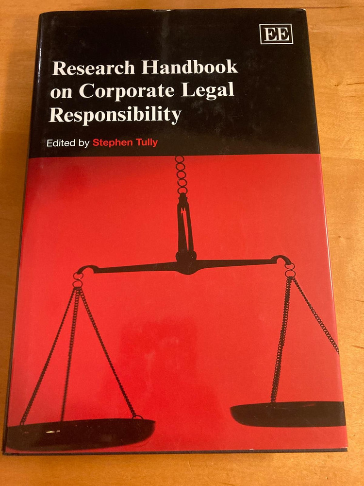 Research Handbook on Corporate Legal on Corporate Legal Responsibility