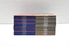 Lot of 26 Reading Rods Alphabet Books A-Z 2003 ETA/Cuisenaire 4″ x 5.5″