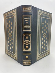 Vanity Fair William Makepeace Thackeray Oxford/Franklin Library 1/4 Leather VG+