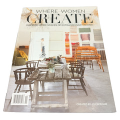 Where Women Create April 2021 Inspiration Magazine Studio Extraordinary Women