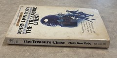 THE TREASURE CHEST by MARY LINN ROBY-JULY 1976 BERKLEY PB-GOTHIC/HORROR/SINISTER