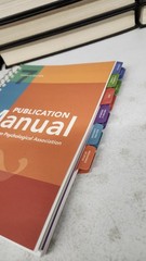 Publication Manual 7th Edition of the American Psychological Association