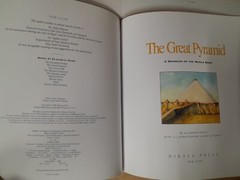 THE GREAT PYRAMID: THE STORY OF THE FARMERS, THE GOD-KING By Elizabeth Mann